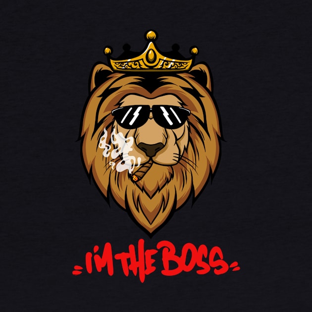 i'm the boss by TSLH_Artlab